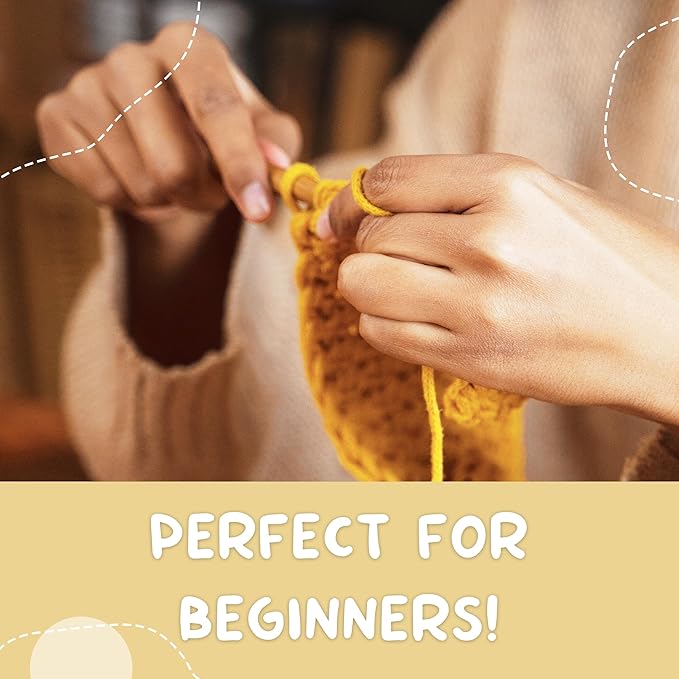 Pika-Doo Crochet Kit | Beginner Level | Great for Couples, Date Night, Kids, Adults, & Anime Lovers | DIY Gift Kit | Heart Included | Instructions, Yarn, Hook, Video & Written Tutorial