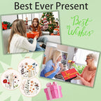 Ohcol 3 Sets Embroidery Kit,Needlepoint Kits for Adults,Needle Point Cross Stitch Kits for Beginners with Washable Pre-Printed Floral Pattern,3 Hoops,Women DIY Hand Crafts