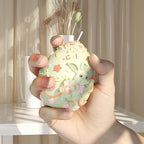 Radish Rabbit Egg Bunny Silicone Molds - Animal & Candle Molds for Resin, Clay & Cake Craft Supplies