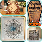 DLC - 40W Laser Engraving Cutting Module with Air Assist, Built-in FAC, Compressed Spot CNC Carving DIY Laser Master for Laser Cutter Laser Engraver Machine - Class 4