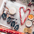 SHOWIN Thick Candle Jars for Making Candles 16 Pcs, 4 OZ Empty Jars with Wood Lids for Candle Making, Sample Container - Dishwasher Safe,Matte White