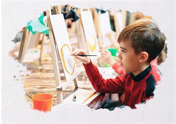 100 Pack Bulk Painting Canvas Panels, Classroom Value Pack Art Canvas, Small Canvases for Classroom Students, Painting Hobby Painters Using (8 x 10 Inch)