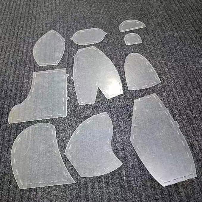 10Pcs Bear Sewing Patterns for Beginners, DIY Bear Sewing Template, Sewing Patterns Reusable Memory Bear Patterns for Sewing