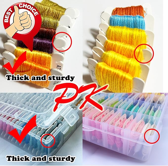 Friendship Bracelet Kit Embroidery Floss 80 Colors 4m Each