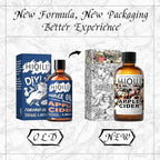 HIQILI Apple Cider Fragrance Oil - Making DIY Candle & Soap, Luxury Wine Scented, for Home & Office Essential Oil Diffuser Use - 1 Fl Oz