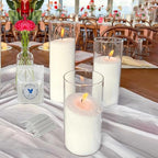 Pearled Candle Extra Wicks 300 Pack for Pearled Candle Making - 2 Inch White Cotton Candle Wicks for Candle Making DIY