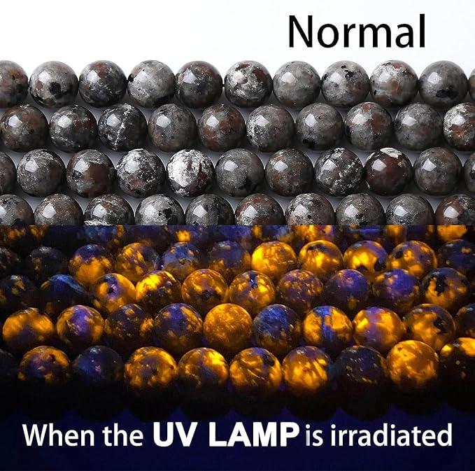 29pcs 12mm Natural Flame Yooperlite Stone Beads Round Healing Energy Power Stone Beads for Jewelry Making DIY Bracelet Necklace Earrings 15" (Flame Stone, 12mm)