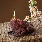 Toad Animal Candle Frog Resin Casting Resin Making Molds Silicone Mold for Candle Home Decorate 3D Animal Mold Candle Making Mold
