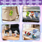 Vakdon 8PCS Crochet Kit for Beginners, 2026 Hallowwen Christmas Knitting Kit with Step-by-Step Video Tutorials, Beginner Crochet Kit Gifts for Kids, Adults