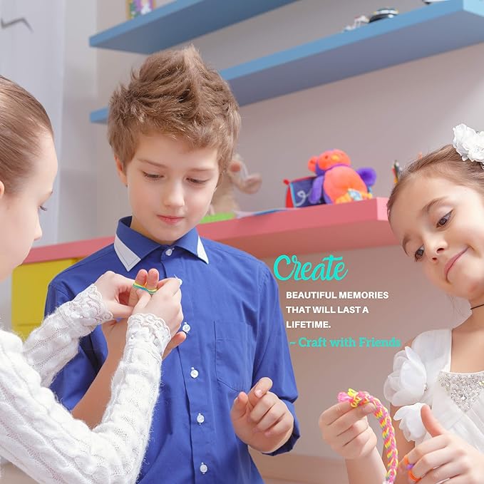 Athena’s Elements Embroidery Floss | Rainbow Thread for Embroidery, Cross Stitch Thread, Customized Independent Packaging（100 Colors）(Mermaid Color Palettes)