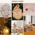 10 Pack-12x12'' Basswood Sheets 1/4 for Crafts Inch 6mm Unfinished Basswood Sheets.Plywood Sheets Used for DIY Projects, Laser Engraving, Wood Burning, Staining, Model Making & More