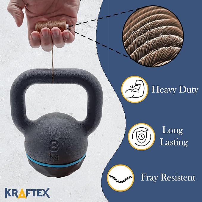 Waxed Thread 3X Wax Thread, 65 Yardx0.8mm Wax String, 150D Waxed Leather String in Brown Perfect Dream Catcher Supplies