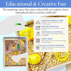 Large Birch Painting Panel 24 x 36 x 1-1/2-inch, Pack of 2 Wood Canvas Boards for Painting, Blank Signs for Crafts, by Woodpeckers