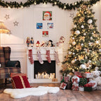 8 Pack 8 x 8 inch Wood Panel Boards,Unfinished Wood Frames for DIY Art Projects, Square Canvas for Painting, Pouring, Arts Use with Oils, Fall Halloween Decorations Panel Canvas