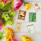 GLOBLELAND Vintage Plan Label Clear Stamps for DIY Scrapbooking Organizer Task Arranger Silicone Clear Stamp Scheme Seals for Journals Decorative Cards Making Photo Album