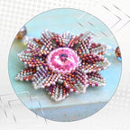 Beadalon Dandyline Bead Weaving & Stringing Thread, 0.30 mm / .012 in, Black, 25 m