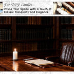 HIQILI Leather Fragrance Oil, Men's Scent, for Car Air Freshener Use, Soap, Candle, and Long-Lasting Perfume Making - 5.07 Fl Oz