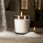 Pearled Candle 2 Inch Cotton Wicks 500-Pack White Extra Wicks for Sand Candles Making, Metal-Free and Lead-Free Refill Sand Wax Wick