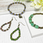 Antique Bronze Spacer Beads for Jewelry Making 500pcs Small Brass Metal Beads & Bead Assortments for Bracelet Necklace Earring Making Brass Bead Spacers for Jewelry Making Supplies