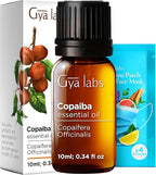 Gya Labs Copaiba Essential Oil - 0.34 Fl Oz - for Hair, Skin, Diffuser, Aromatherapy & DIY Candle Making Scent