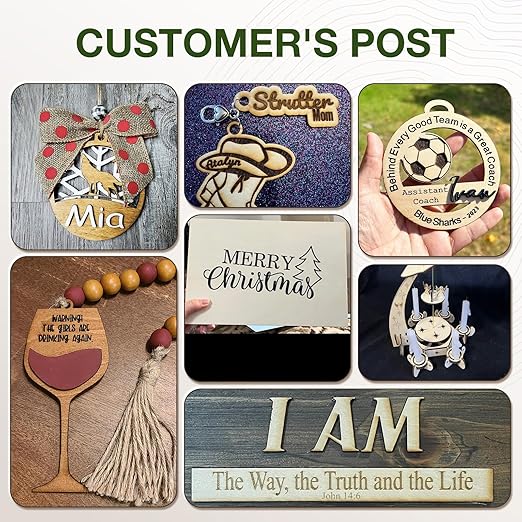 10 Pack Walnut Plywood Sheets, 12 x 16 x 1/8 Inch, 3mm Plywood for Laser Cutting, Thin Unfinished Wood Sheets for Architectural Models, DIY Wood Crafts