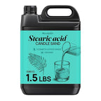 1.5 LB Stearic Acid for Candle Making, Soap Making, Lotion Making and Cosmetics - Vegetable Based