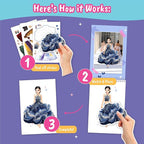 Sticker Dress up Books - Sticker Activity Book for Kids. Learn Girls Fashion Design with Stickers and Guides for Kids 5 and up. Little Designer Creativity Book. Stickers, Paper Dolls. - Glamour