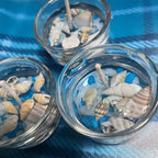 CoolCrafts 5 Pounds Transparent Gel Wax for Candle Making Clear Jelly Candle Wax for Decorative Projects