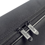 JJRING Art Portfolio Case, Wire Framed Nylon Portfolio Tote, Art Storage Bag in 23 Inches by 17 Inches, Great Carrying Bag for Artworks, Posters, Drawings, Prints(Black)