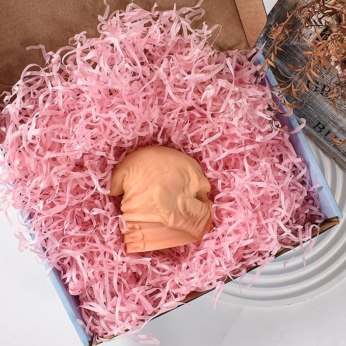 Skull Head Candle Mold - Resin Casting Silicone Molds for Home Decor & Candle Making Wave Spiral Mold