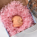 Skull Head Candle Mold - Resin Casting Silicone Molds for Home Decor & Candle Making Wave Spiral Mold