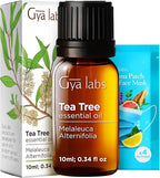 Gya Labs Australian Tea Tree Essential Oil - 0.34 Fl Oz - for Hair, Skin, Diffuser, Aromatherapy & DIY Candle Making Scent