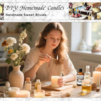 HIQILI Birthday Cake Fragrance Oil for Diffusers, Candle & Soap Making, Add to Aromatic Air Freshener Spray, Premium Grade - 1Fl Oz