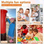 100 Sheets Dark Green Cardstock 8.5 x 11 Scrapbooking Paper, 75lb Heavyweight Green Construction Paper Card Stock for DIY Cards Making, School Crafting, Office Printing, Birthday, Memos