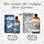 HIQILI Sandalwood Fragrance Oil for Home Diffuser, Luxury Hotel Scent, Perfect for DIY Candle & Soap Making, Add to Body Lotion - 5.07 Fl Oz