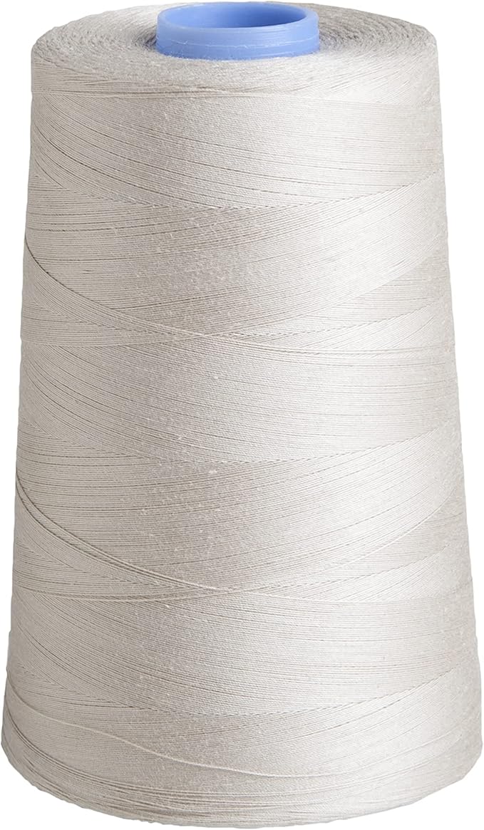Connecting Threads Essential Cotton Thread 5000 Yard Cone Set of 2 (Natural)