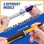 DIYSELF Exacto Knife, 22 Pack Exacto Knife Set with Exacto Blades, Craft Knife for Art, Stencil, Scrapbooking, and Modeling, Hobby Knife, Precision, Art Knives Kit, Pumpkin Carving Tools