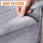 1*PC 80” x 80” Tufting Cloth for Tufting Gun, Primary Tufting Cloth with Marked Lines, Durable Monks Cloth for Punch Needle, Edges Sewn for DIY Crafts (Grey)