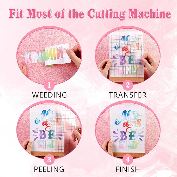 Tie Dye Permanent Vinyl Roll- 12'' x 8ft Red Clouds Permanent Adhesive Vinyl for Mugs Decors Self Adhesive Sticker