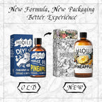 HIQILI Pineapple Fragrance Oil for Diffuser, Soaps, Bath Bombs, Candles Making, Bright Scents for Home, Car & Office - 5.07 Fl Oz