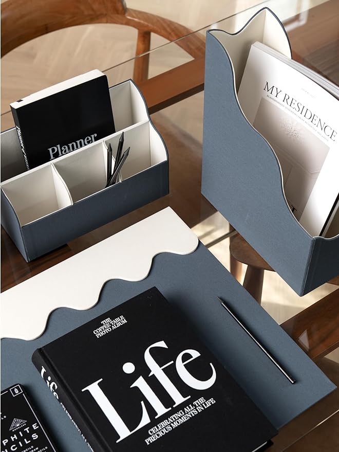 PrintWorks Photo Book – Life, Black – Minimalist Expandable Hardcover Album Book with 80 Pages – Stylish Bookshelf Picture Album