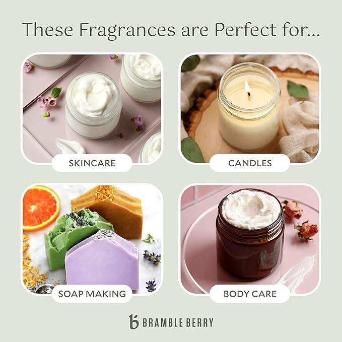 Bramble Berry Espresso Fragrance Oil 2 oz | Bold Coffee Scent for Soap Making, Candles, Lotion, Bath Bombs & Coffee Scrubs | Skin Safe, Vegan, Paraben & Phthalate Free, DIY Craft Essential