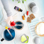 Organic Soy Candle Making Kit for Adults, DIY Crafts, Complete Candle Making Supplies Include Natural Soy Wax, Tins, Scents, Dyes, Wicks & More – Gift Idea, Perfect Home Decor – 2 Lbs