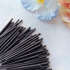 Pearled Candle Extra Wicks 100 Pack for Pearled Candle Making - 2 Inch Black Cotton Candle Wicks for Candle Making DIY