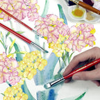 Creative Mark Scrubber Watercolor Brushes - Professional Watercolor Brushes for Scrubbing, Blotting, Re-Shaping Edges, and More! - # 8