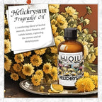 HIQILI Helichrysum Fragrance Oil for Home Diffuser, Floral Scents for Candle, Soap and Perfume Making, Blend to Body Lotion & Moisturizer - 1 Fl Oz