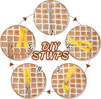 Latch Hook Kits for Kids DIY Rug Crochet Yarn Kits for Adults Tapestry Kits Home Decor Kits with America Flag Printed Needlework Doormat Creative Gift Home Decoration 20 X 15 Inch (Hot Air Balloon)