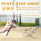 EVOKE OCCU Cinnamon Essential Oil - Warm Fall Scent for Diffuser, Spray, Soap, Candles, Hair & Skin Care - 4 Fl Oz