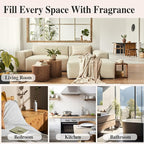 PHATOIL Passion Fruit Fragrance Oils for Aromatherapy, 3.38FL.OZ Diffuser Oils for Home, Perfect for Aromatherapy, Humidifiers, Yoga, DIY Candle and Soap Making - 100ml