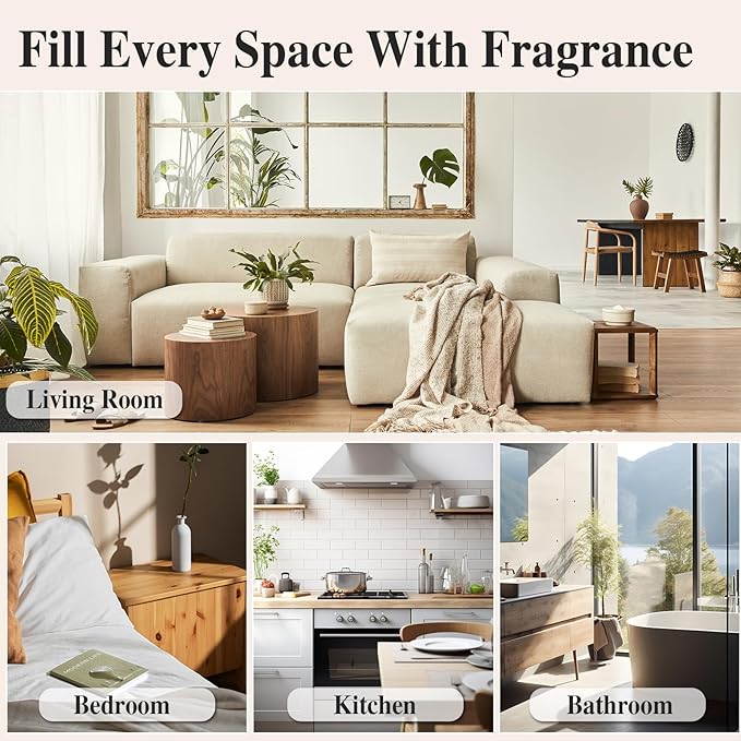 PHATOIL Passion Fruit Fragrance Oils for Aromatherapy, 3.38FL.OZ Diffuser Oils for Home, Perfect for Aromatherapy, Humidifiers, Yoga, DIY Candle and Soap Making - 100ml